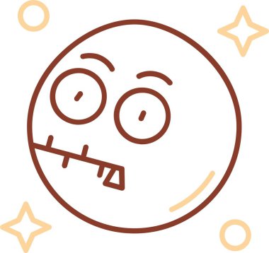 Beyaz ayın sevimli çizgi film çizimi