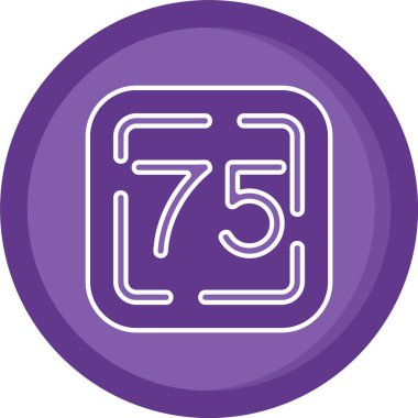 Kişisel ve ticari kullanım için vektör simgesi