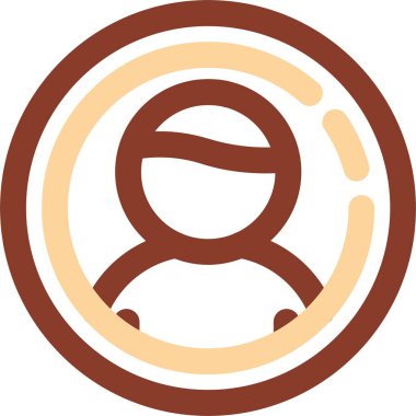 Güzel sıcak hava balonu vektör simgesi