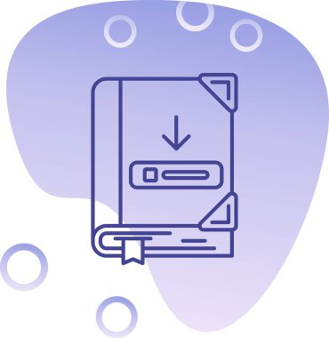 Bilgisayar sürücüsü. Basit resimleme