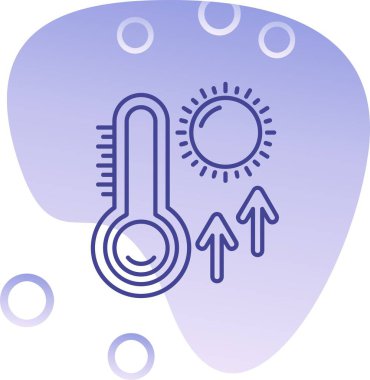 Basit vektör simgesi, nesnelerin çizimi