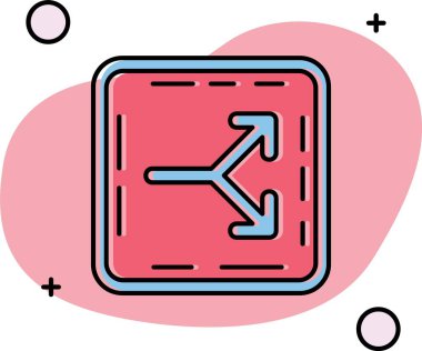 Kişisel ve ticari kullanım için vektör simgesi