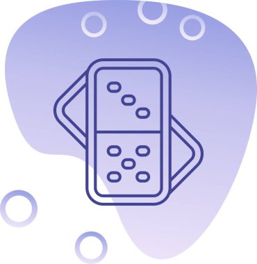 Benzersiz Balık Vektör Satırı Simgesi