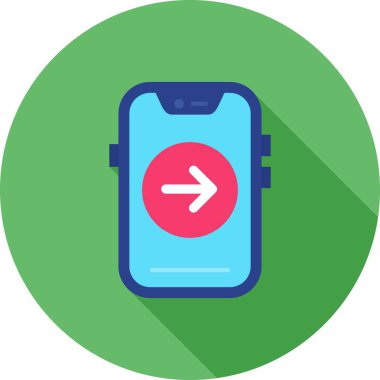 mobil aygıt vektör simgesi