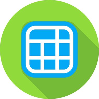 Cep telefonu simgesi, vektör illüstrasyonu