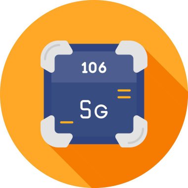 Benzersiz çip vektör simgesi