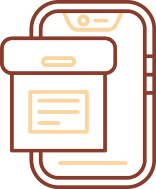 Web sitesi simgesi. vektör illüstrasyonu