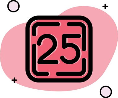 Takvim simgesi tasarım vektör