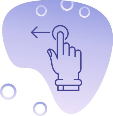 Eller havada bir parmak tutuyor.