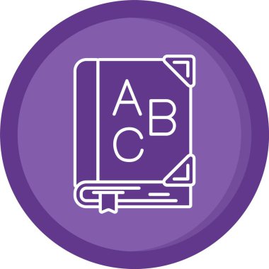 vektör dosya simgesi, basit illüstrasyon