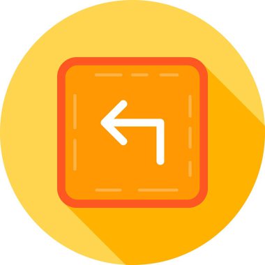 vektör sağ ok çizimi