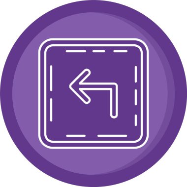 ok simgesi vektör illüstrasyonu