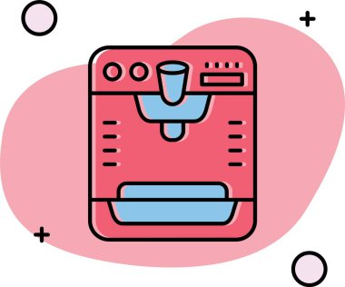 vektör makine resimleme