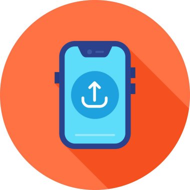 mobil uygulama vektör simgesi