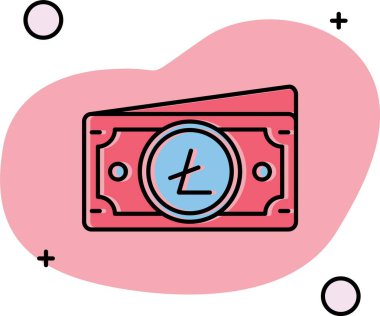 Bozuk para simgesinin çizimi