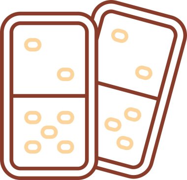 Çikolata, illüstrasyon, beyaz arkaplanda vektör.