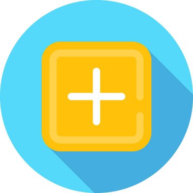 Vektör evrensel simgesi Trendy bakmak.