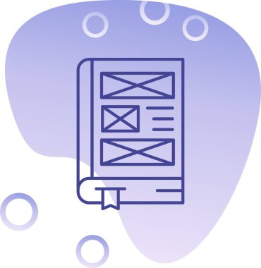 Vektör seo simgesi illüstrasyonu