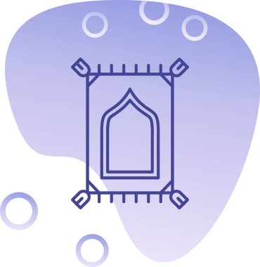 Mavi ve beyaz soyut arkaplanın vektör çizimi