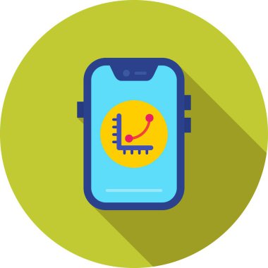 Akıllı Saat Vektör İllüstrasyonu