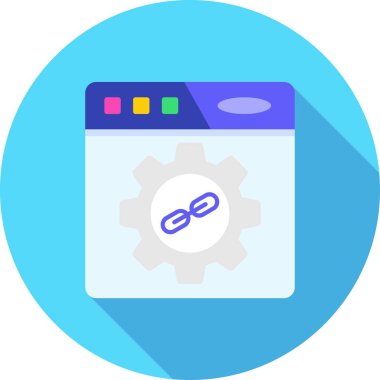 Simge vektörünü beyaz arkaplanda izole etmek, sizin konseptiniz