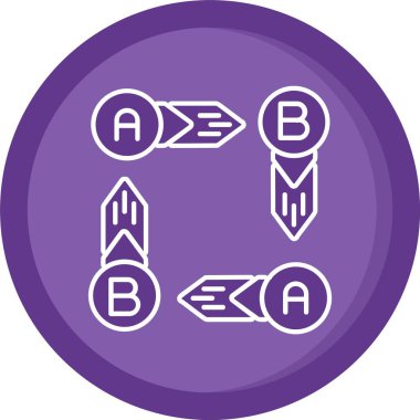 vektör okları simgesi