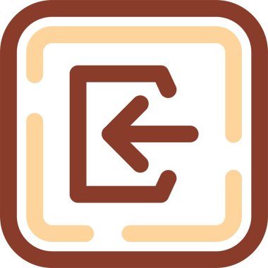 ok simgesi vektör illüstrasyonu