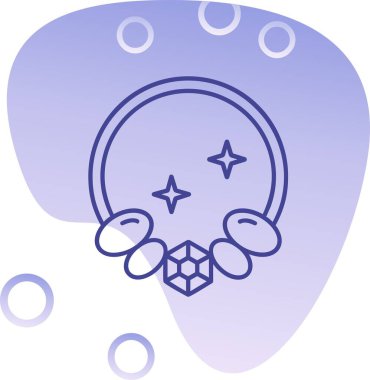 Dövme arkaplanının vektör çizimi