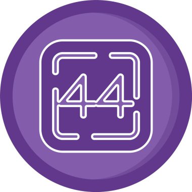 Kişisel ve ticari kullanım için vektör simgesi