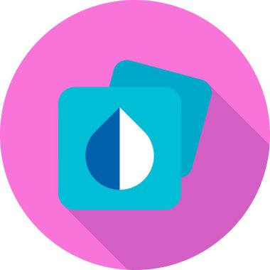 Kamera. Web simgesi basit illüstrasyon