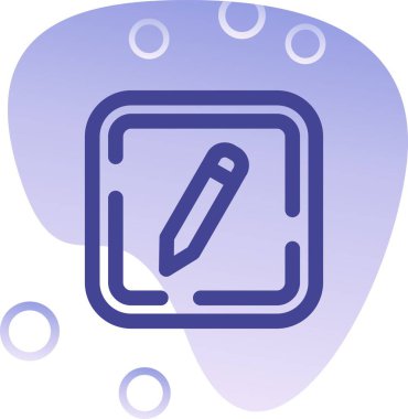 Kişisel ve ticari kullanım için vektör simgesi