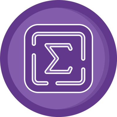 Güzel Glyph Vektör Simgesi