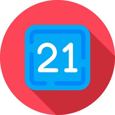 tarih simgesi, düz vektör tasarımı, 10 eps