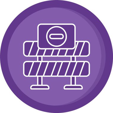 Benzersiz güneş paneli vektör simgesi