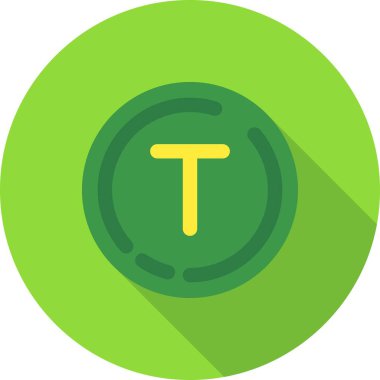 iş finans simgesi rozet tarzı