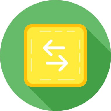 Seo simgesinin vektör illüstrasyonu