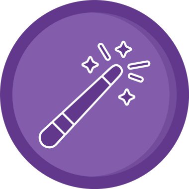 Modern simgenin vektör illüstrasyonu