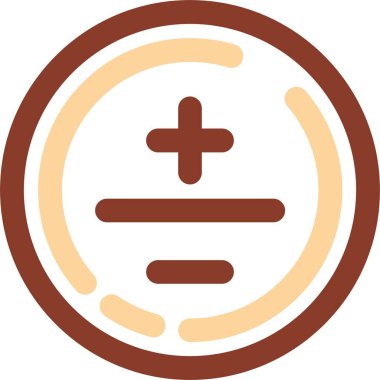 para simgesi, vektör illüstrasyonu