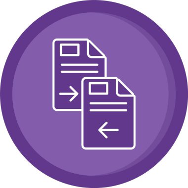 dosya simgesi çizimi