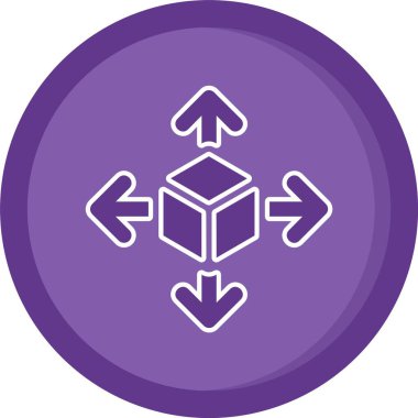 Web tasarımı için vektör simgesi