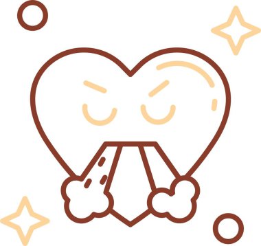 vektör simgesi illüstrasyonu, kopyalama alanı