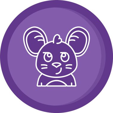 fare simgesi vektör çizim