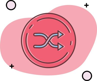 vektör simgesi çizimi