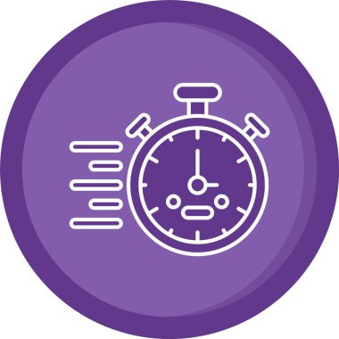 vektör izleme simgesi illüstrasyonu