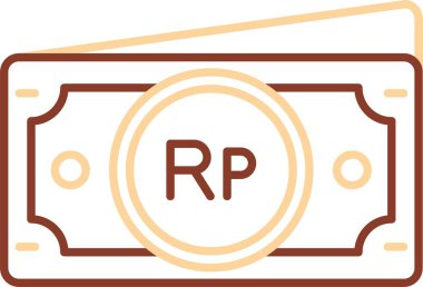 vektör cüzdanı illüstrasyonu