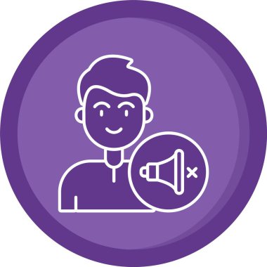 Sakallı ve mikrofon taşıyıcı resimli bir adam.