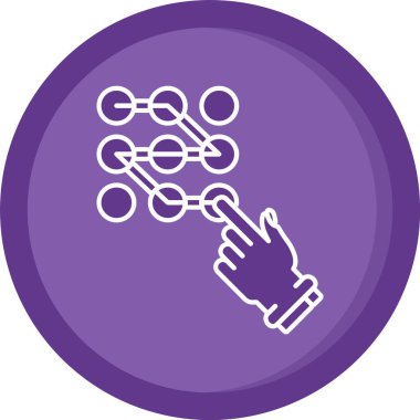 Güzel el ele tutuşan kabartma vektör simgesi