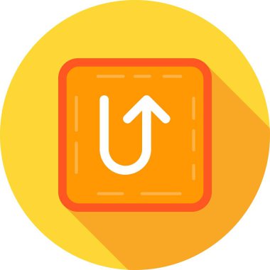 ok simgesi, vektör illüstrasyonu