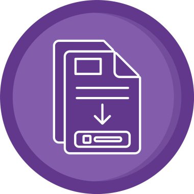 güzel dizin vektör simgesi