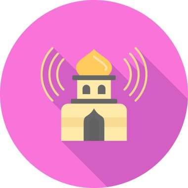 Kiliseye. Tasarımda simge simgesi